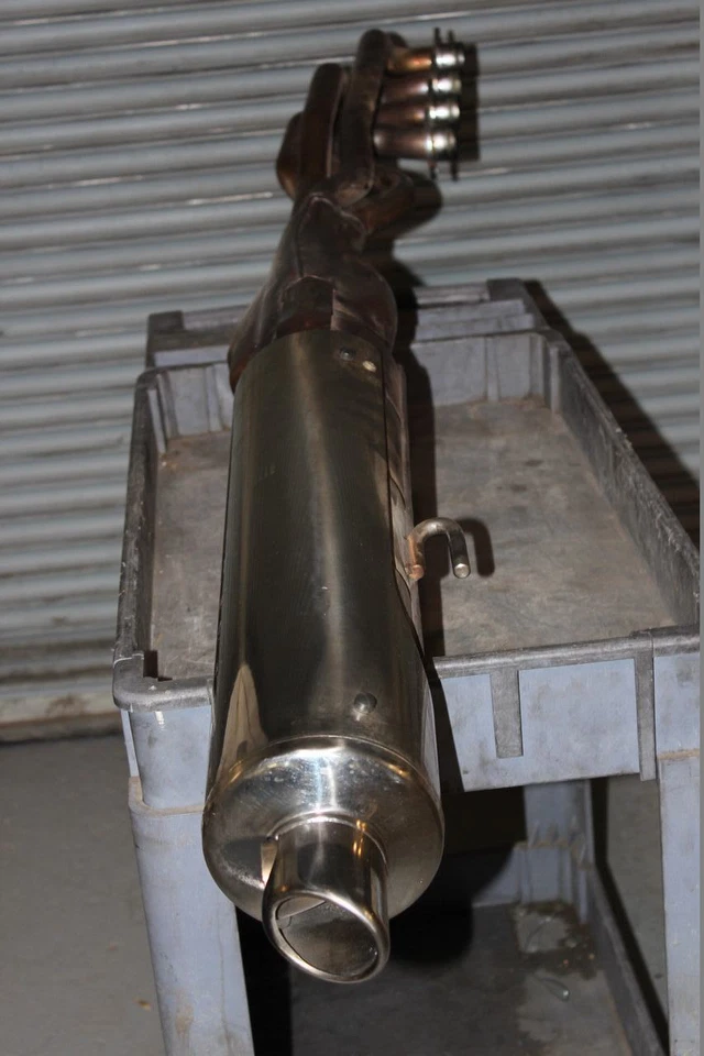 Tubo silenciador lata latas escape BMW K1200LT 2007 OEM Foto 4 de 4