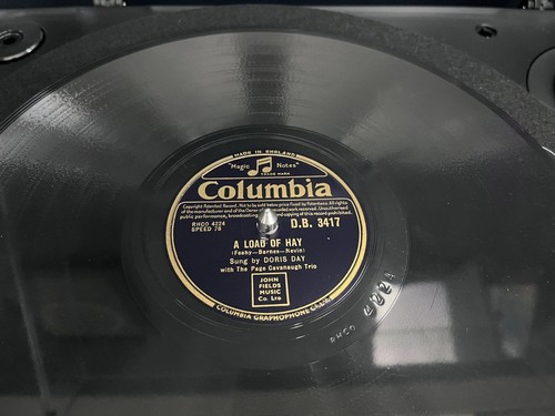 Doris Day It Had To Be You / A Load Of Hay Columbia 78rpm Rare VG - Picture 4 of 7
