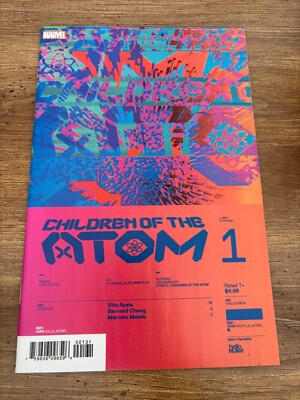 Children Of The Atom # 1 NM 1st Print Variant Cover Marvel Comic Book 11 J285