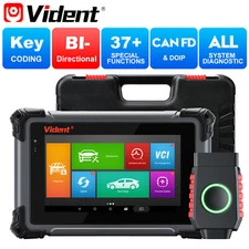 Vident iSmart800pro OBD2 Scanner Bluetooth k*ey Fob Bi-Directional All System