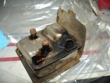 Mantis sv-4b 7222m  garden tiller muffler    part only bin 348