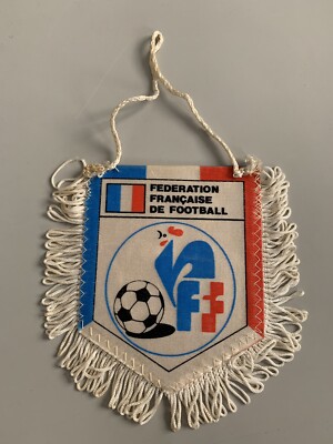Fanion Equipe De France De Football - Palmarès Coupe - Vintage