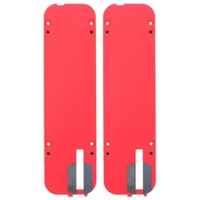 BOSCH 2610998563 Zero Clearance Insert Assembly for 4000 Table Saw (2-Pack)