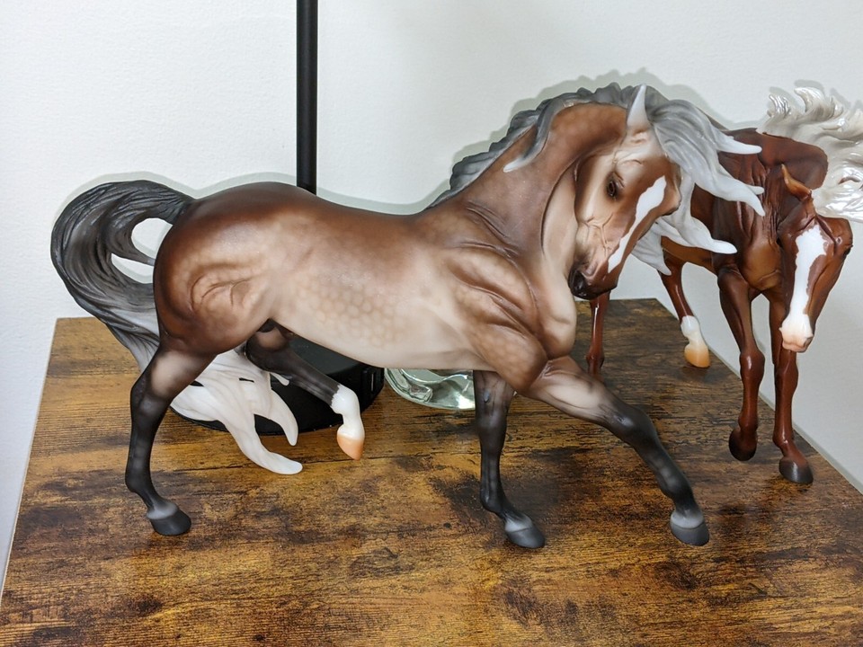 Breyer Spokes And Spurs Faded Love Esprit eBay