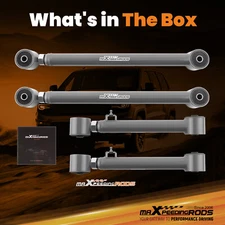 4x Adjustable Rear Lower Upper Control Arms 0-6" Lift for Ram 1500 2009-2024