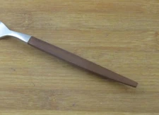 Ekco CANOE MUFFIN Stainless & Synthetic Wood CHOICE Eterna Flatware Silverware