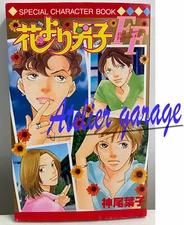 USED Hana yori Dango FF SPECIAL CHARACTER Fan Book Japanese Books