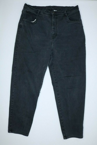 Womens Cherokee Black Denim Jeans Size 
