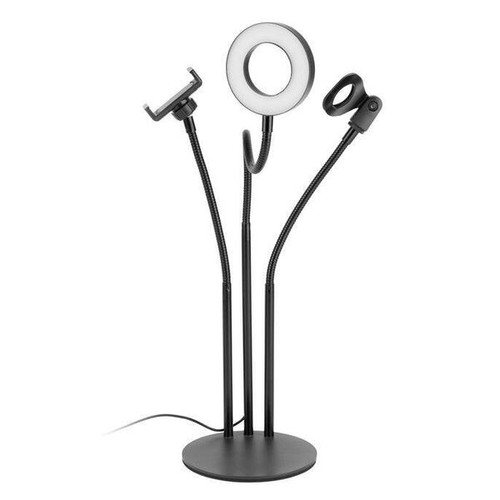 Intempo | 3 in 1 Streaming Stand mit Ringlicht - UVP : 42,99€ - Neu - Bild 2 von 5
