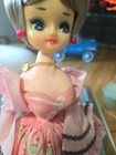 Vintage 70's/80s Unbranded 15 To 17" Big Eyed Blonde Pink l Dress Doll Korea — photo 4
