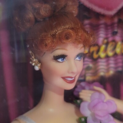 I LOVE LUCY Barbie Doll Episode 69 Lucy & Ethel Buy The Same Dress