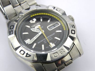 Herrenuhr Seiko 5 Sports 7S26-02L0 Automatik - 100m
