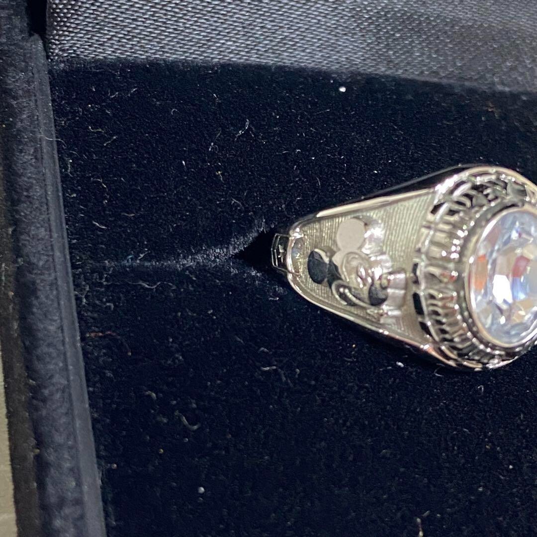 BEAMS × Jostens/Disney College Ring Super Rare Disney Jostens Beams Collaboration College Ring