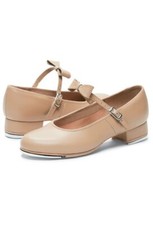 Bloch Merry Jane Tap Shoe Tan S0352 Girls/Adult sizes Was 34.99 NOW 20.00 