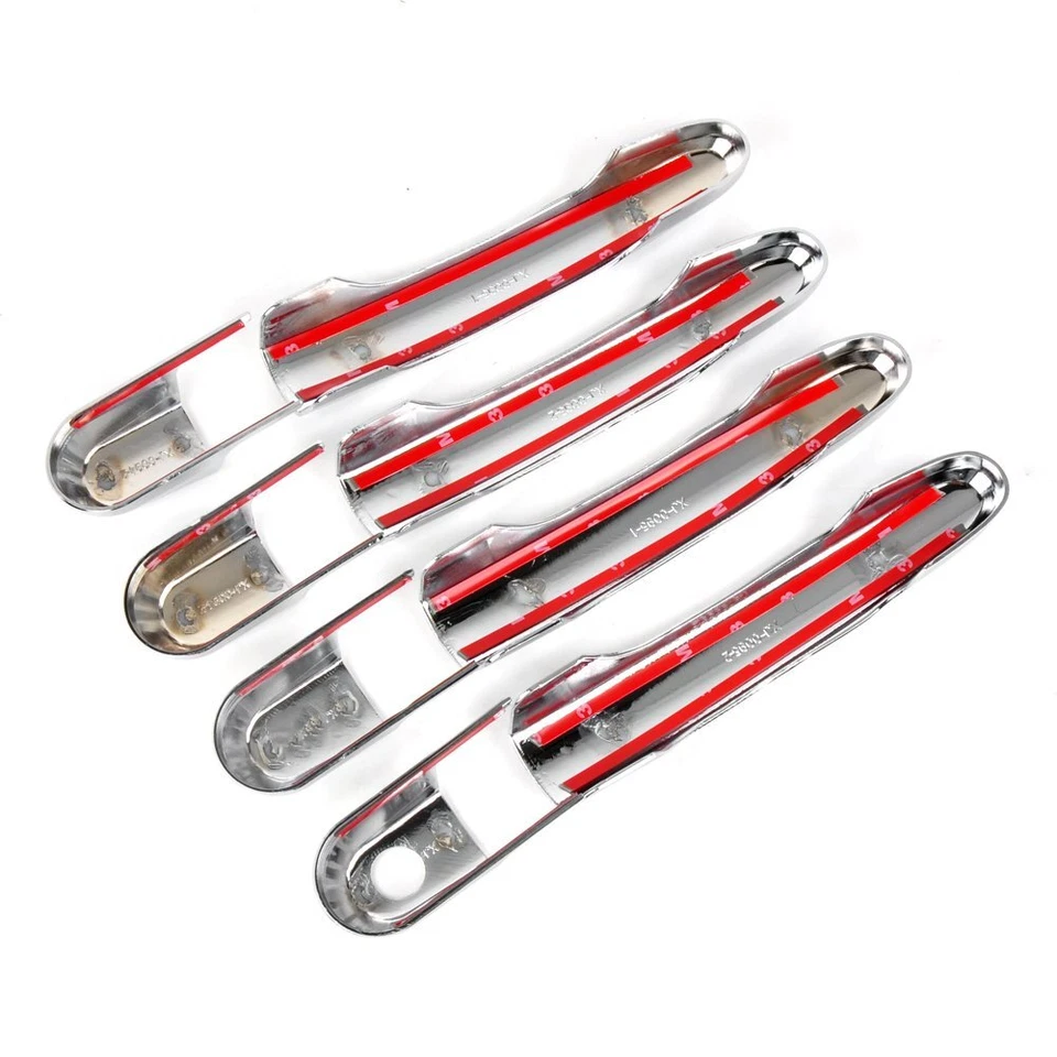 Chrome Molding Exterior Trim For Hyundai Tucson 2004 2005 2006 2007 2008 2009 - image 4 of 4