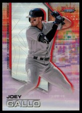 2021 Bowman's Best Refractor #82 Joey Gallo New York Yankees