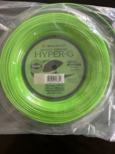 Solinco Hyper G 16L ROUND 1.25mm 656 feet / 200m Tennis String Reel