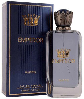 New Emperor by Riiffs Eau De Parfum For Men 100% Authentic (3.4Oz/100ml)