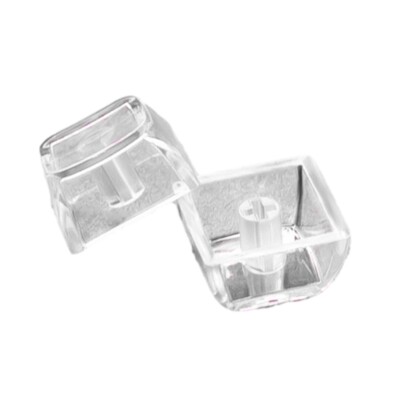 10PCS BLANK Keycaps XDA Transparent Backlit Keycap Set for Mechanical Keyboard