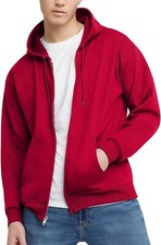 Hanes EcoSmart Men's Full-Zip Hoodie