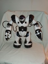 Robosapien Humanoid Robot Authentic 2004 14  Tested Works Great No Remote