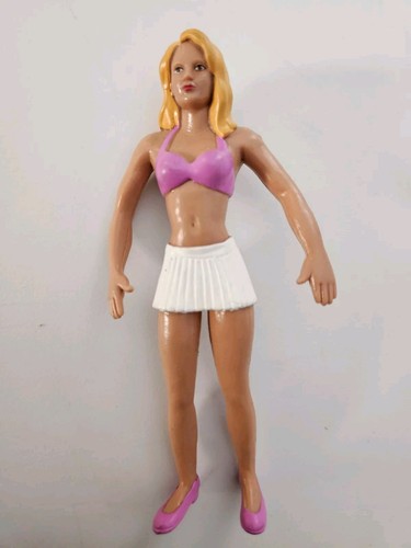 VINTAGE Sunny Tammy Lynn WWF WWE 1996 Bend-Ems Act...
