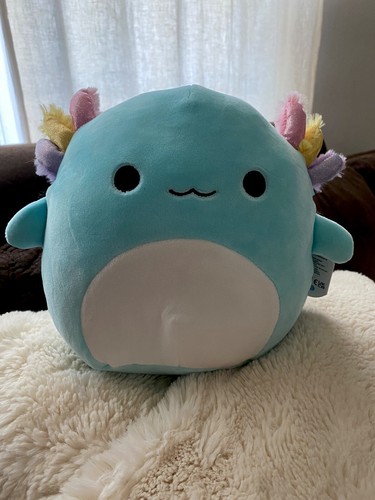 Squishmallow IRINA The AXOLOTL 8” NWT 