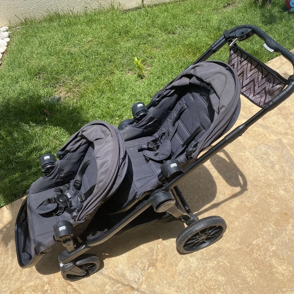 Baby Jogger City Select LUX Stroller Single To Double Black - Image 4 of 4