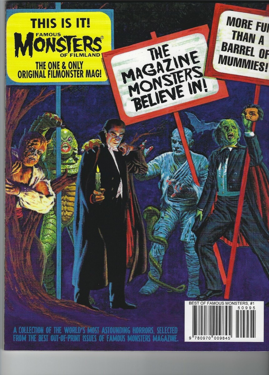 FAMOUS MONSTERS OF FILMLAND #1 COLLECTORS EDITION 
