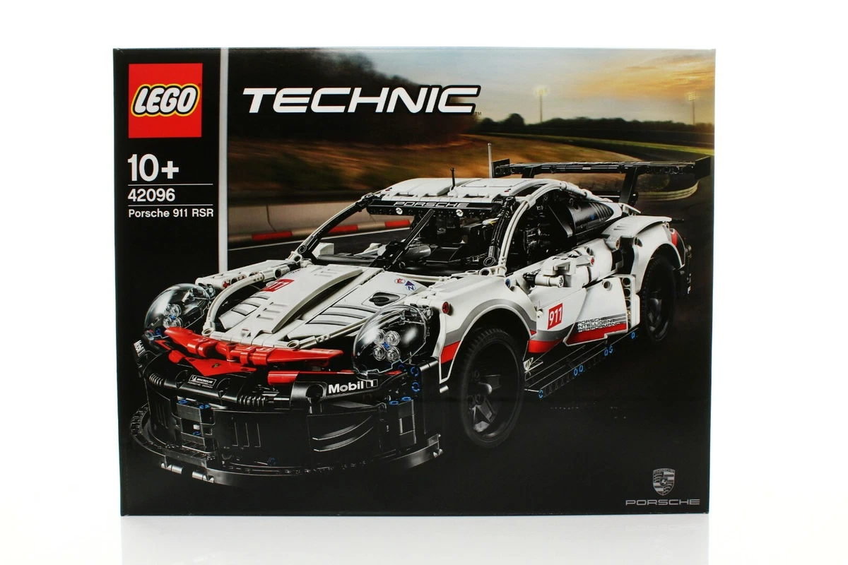 Lego Technic Model Race Set 42096 Porsche 911 RSR New In Box NISB 2020