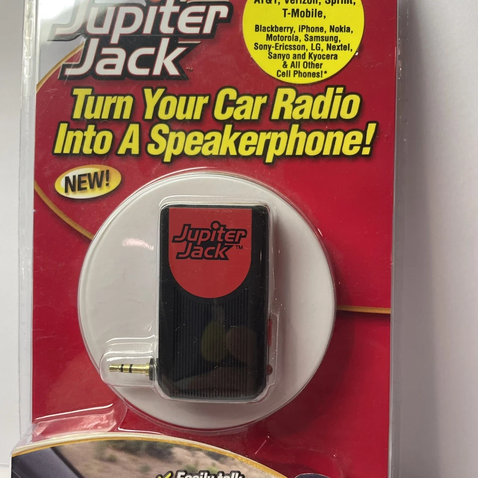 Dispositivo celular manos libres Jupiter Jack convierte la radio del coche en un teléfono con altavoz  Foto 3 de 4