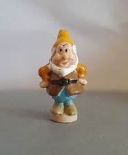 Vintage Bluebird 1995 Polly Pocket Disney Snow White Happy Dwarf Doll Figure