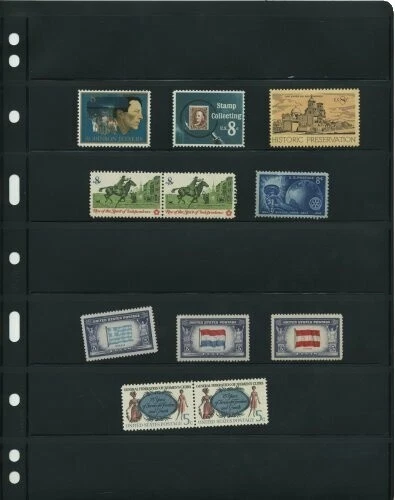 LIGHTHOUSE Page Postal Stamp Albums