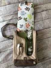 Botanica Picnic Time 1 Bottle Insulated Wine Tote Shoulder Bag Accessories