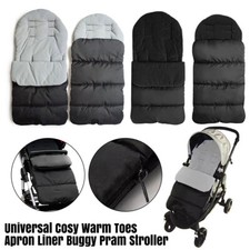 1/2Pcs Baby Toddler Footmuff Warm Toes Apron Liner Buggy Pram Stroller Universal