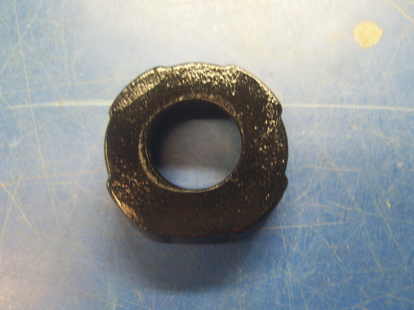 ENTERPRISE & OTHERS CAST IRON NUT SPOUT HOLDER SAUSAGE STUFFER LARD