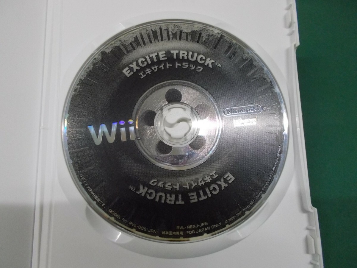 Nintendo Wii -- EXCITE TRUCK -- *JAPAN GAME* 48148 | eBay