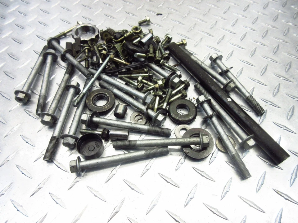 Honda Goldwing GL1500 GL 1500 1989 88-00 motor mixto pernos tuercas tornillos accesorios Foto 2 de 4