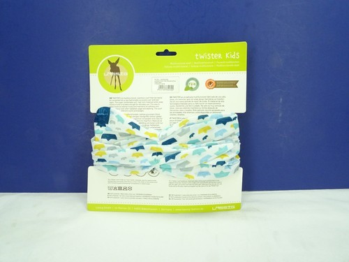 Lassig Twister Kids Multi Functional Scarf 18" - 21" / Paper Boats / TF - Picture 2 of 3