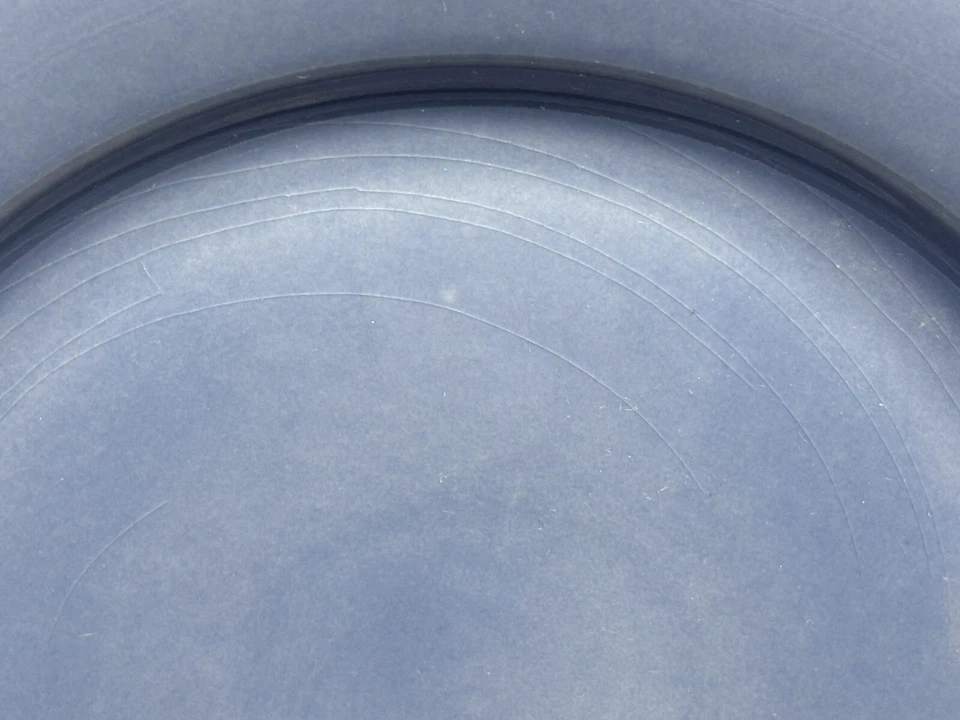 Набор из 4 ~ Williams Sonoma «СИНИЙ» Португалия ~ обеденные тарелки ~ 11 1/2 - Изображение 3 из 4