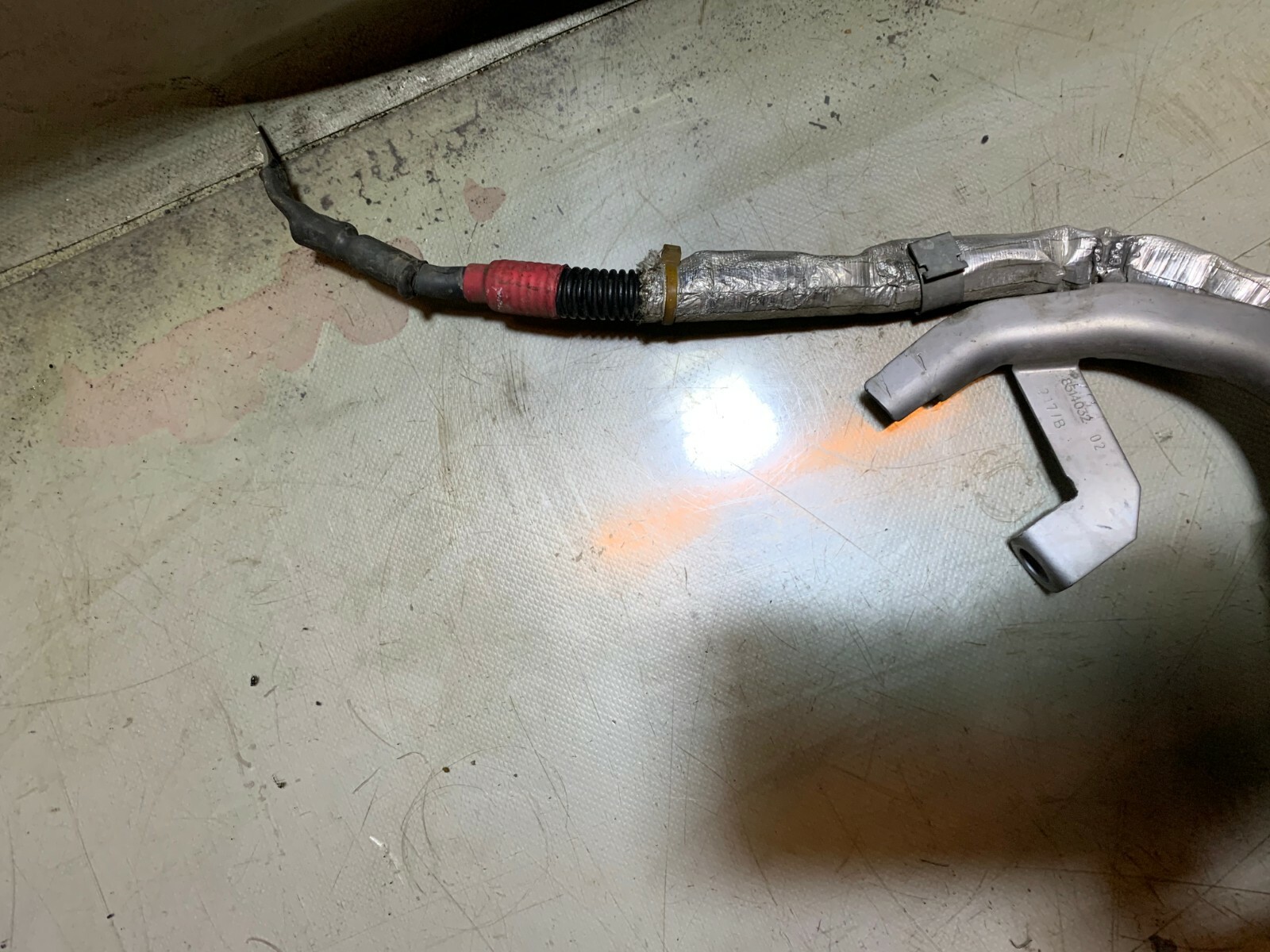 BMW 5 Series F10 2014 518d 2.0 Diesel Battery Positive Main Cable  