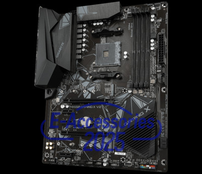 GIGABYTE B550 GAMING X V2 AMD Sockel AM4 ATX Mainboard Motherboard 4 x DIMM