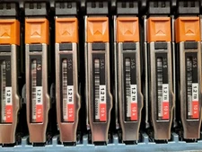 HGST HUC101212CSS600 2.5 inch 1.2TB SAS HDD Hard Drive PN: 0B28482 with caddies