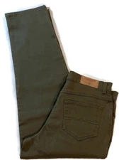 FADED GLORY Dark Ivy Classic Stretch Fit Jeans Pockets Women’s Size 14P NWT