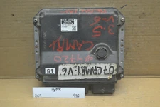 07 Toyota Camry 6 cyl Engine Control Unit ECU 8966133771 Module 939-2C7