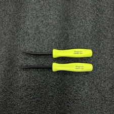 Snap-on USA NEW 5" Length Mini Pocket Prybar SET PBMS5 PBMB5 HI-VIZ Yellow
