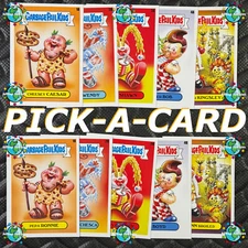 GARBAGE PAIL KIDS TOPPS 2021 FOOD FIGHT PICK-A-CARD YOU ARE WHAT YOU EAT SUBSET