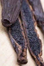 Organic - Grade A Tahitian Vanilla Beans, Length: 5.5-6.5 Inches,CHOOSE Quantity