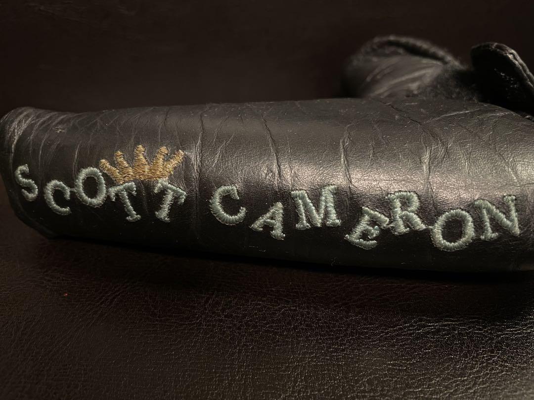 Piece of Time Putter cover Black Titleist Scotty Cameron | eBay