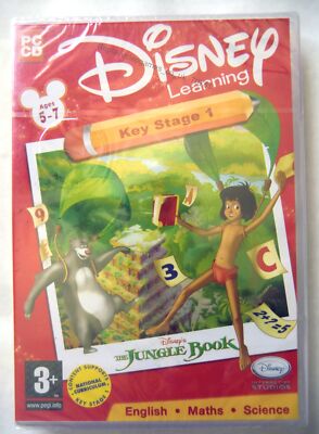 70781 - Disneys Das Dschungelbuch Key Stage 1 [NEU / VERSIEGELT] - PC () Windows